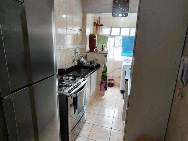 Apartamento para Venda em Praia Grande/SP Guilhermina 2 Quartos