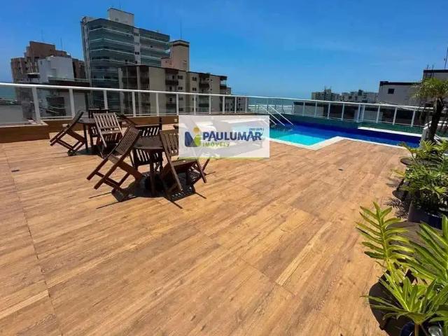 Apartamento para Venda em Praia Grande/SP Guilhermina 2 Quartos