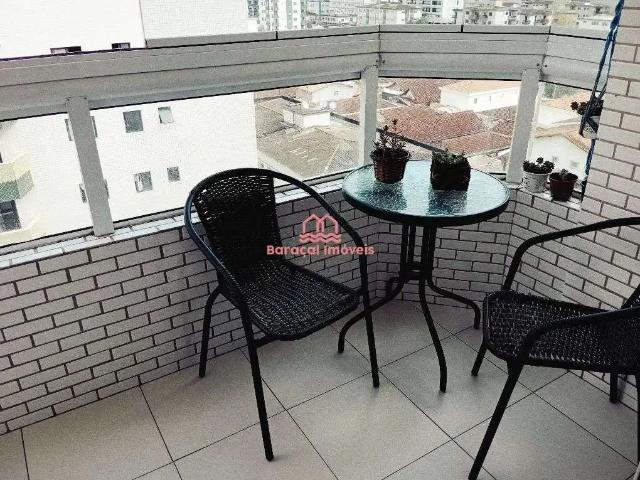 Apartamento para Venda em Praia Grande/SP Guilhermina 2 Quartos
