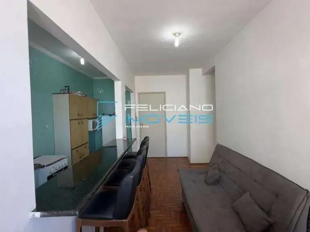 Apartamento para Venda em Praia Grande/SP Guilhermina 1 Quartos