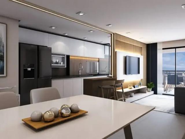 Apartamento para Venda em Praia Grande/SP Guilhermina 2 Quartos