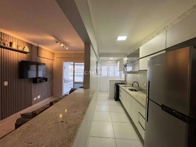 Apartamento para Venda em Praia Grande/SP Guilhermina 2 Quartos