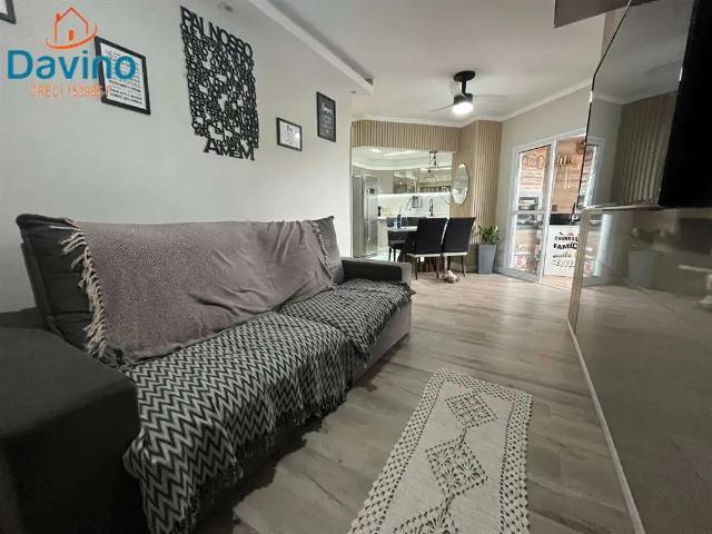 Apartamento para Venda em Praia Grande/SP Guilhermina 2 Quartos