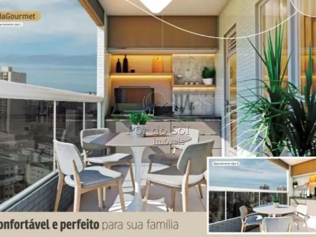Apartamento para Venda em Praia Grande/SP Guilhermina 2 Quartos
