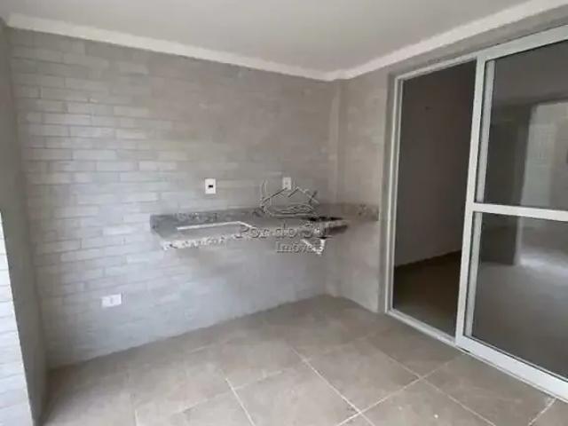 Apartamento para Venda em Praia Grande/SP Guilhermina 2 Quartos