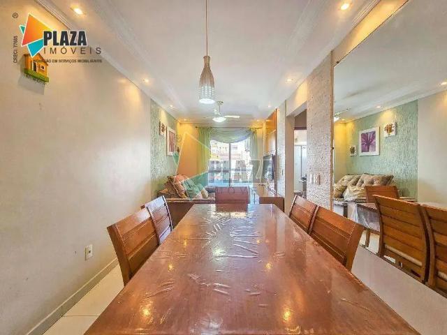 Apartamento para Venda em Praia Grande/SP Guilhermina 2 Quartos