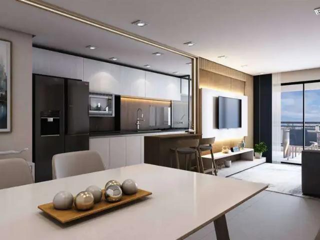Apartamento para Venda em Praia Grande/SP Guilhermina 2 Quartos