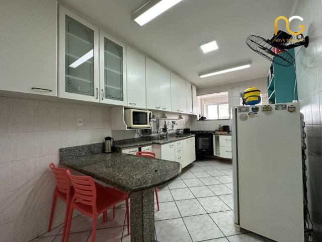 Apartamento para Venda em Praia Grande/SP Guilhermina 2 Quartos