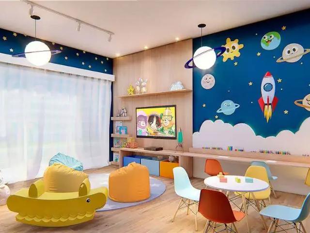 Apartamento para Venda em Praia Grande/SP Guilhermina 2 Quartos