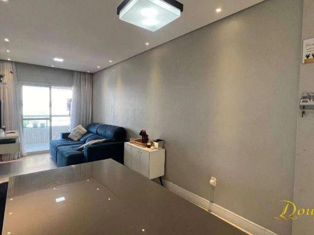 Apartamento para Venda em Praia Grande/SP Guilhermina 2 Quartos