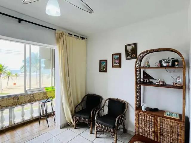 Apartamento para Venda em Praia Grande/SP Guilhermina 2 Quartos