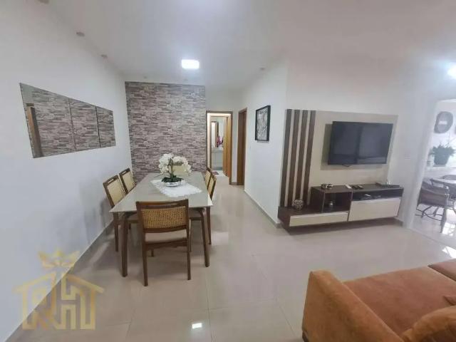 Apartamento para Venda em Praia Grande/SP Guilhermina 2 Quartos