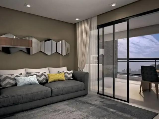 Apartamento para Venda em Praia Grande/SP Guilhermina 2 Quartos