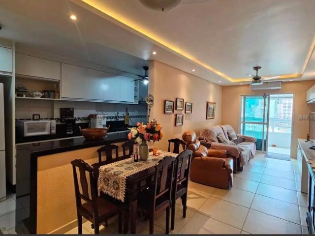 Apartamento para Venda em Praia Grande/SP Guilhermina 2 Quartos