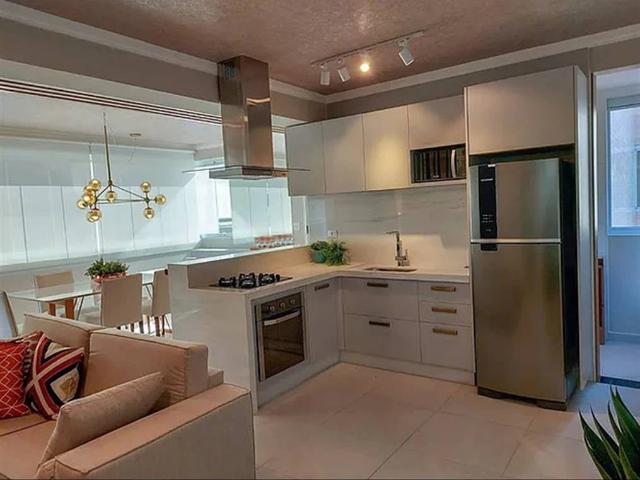Apartamento para Venda em Praia Grande/SP Guilhermina 2 Quartos
