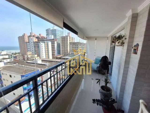Apartamento para Venda em Praia Grande/SP Guilhermina 2 Quartos