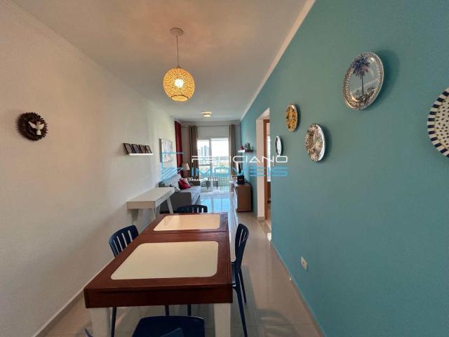 Apartamento para Venda em Praia Grande/SP Guilhermina 2 Quartos