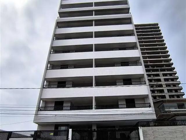 Apartamento para Venda em Praia Grande/SP Guilhermina 2 Quartos