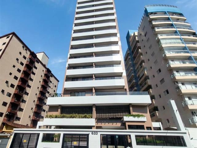 Apartamento para Venda em Praia Grande/SP Guilhermina 2 Quartos