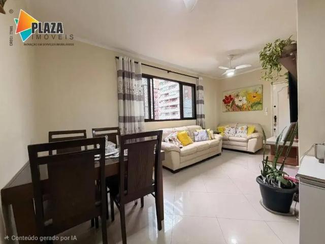 Apartamento para Venda em Praia Grande/SP Guilhermina 3 Quartos