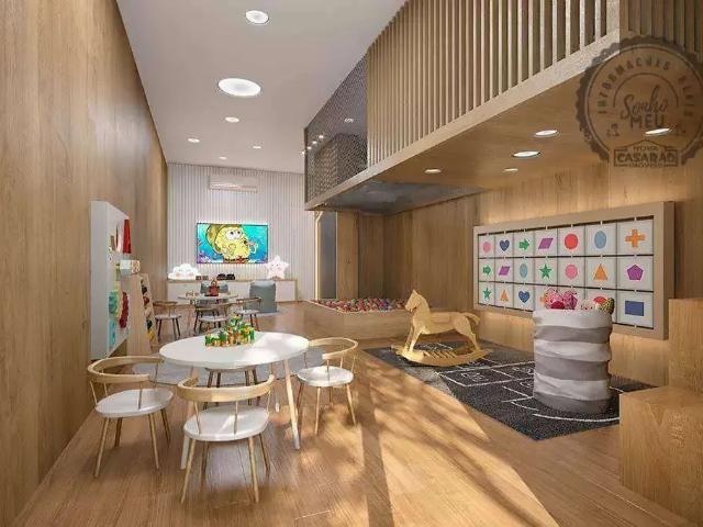 Apartamento para Venda em Praia Grande/SP Guilhermina 3 Quartos