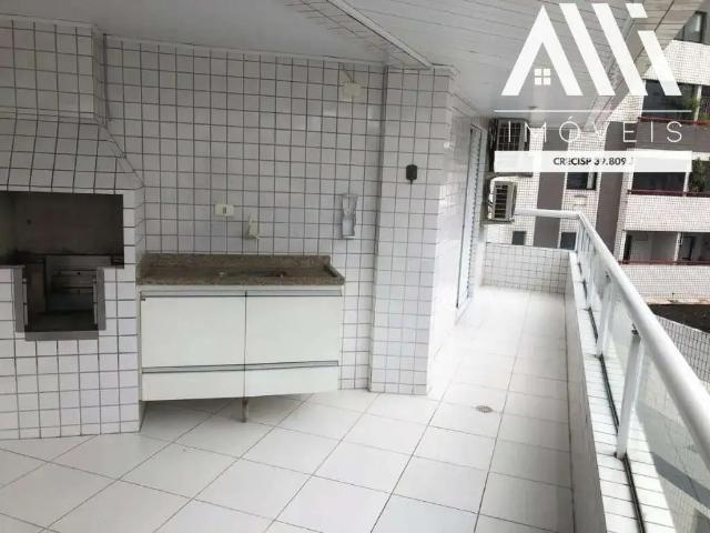 Apartamento para Venda em Praia Grande/SP Guilhermina 3 Quartos