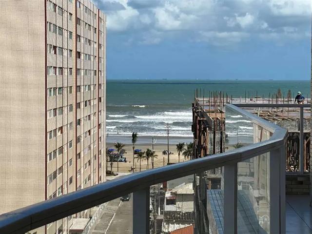Apartamento para Venda em Praia Grande/SP Guilhermina 3 Quartos