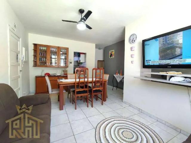 Apartamento para Venda em Praia Grande/SP Guilhermina 3 Quartos