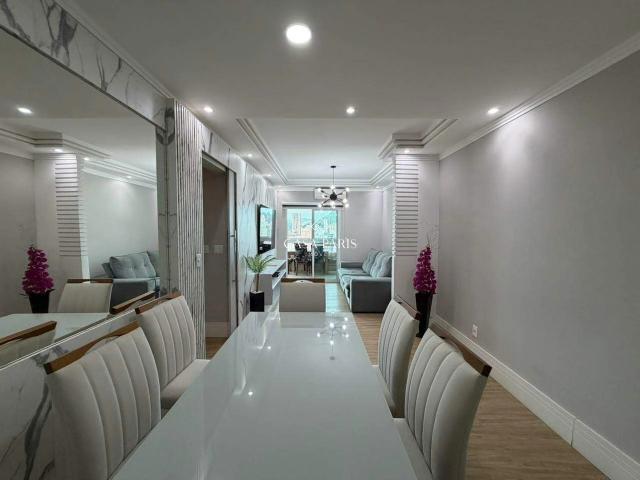 Apartamento para Venda em Praia Grande/SP Guilhermina 3 Quartos