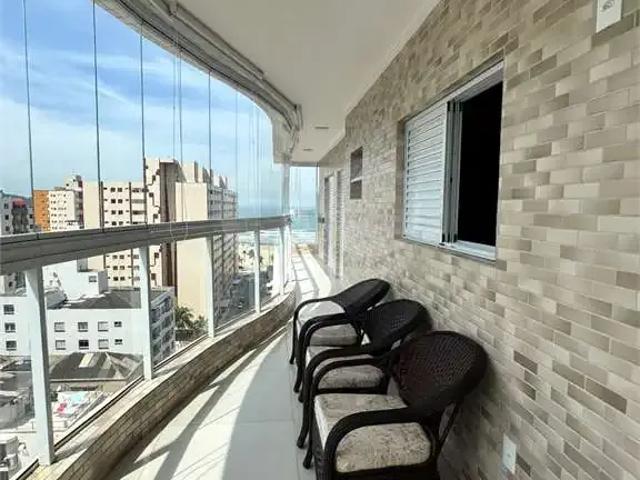 Apartamento para Venda em Praia Grande/SP Guilhermina 3 Quartos