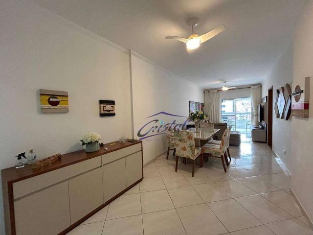 Apartamento para Venda em Praia Grande/SP Guilhermina 3 Quartos