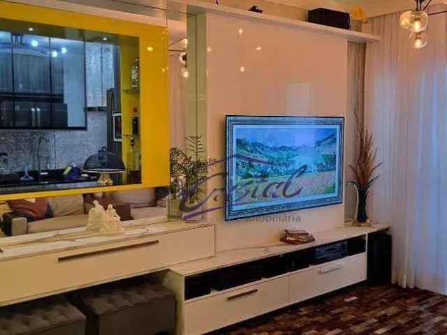 Apartamento para Venda em Praia Grande/SP Guilhermina 3 Quartos