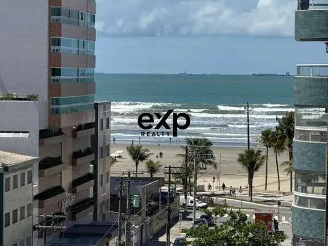 Apartamento para Venda em Praia Grande/SP Guilhermina 3 Quartos