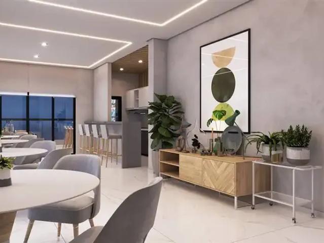 Apartamento para Venda em Praia Grande/SP Guilhermina 3 Quartos
