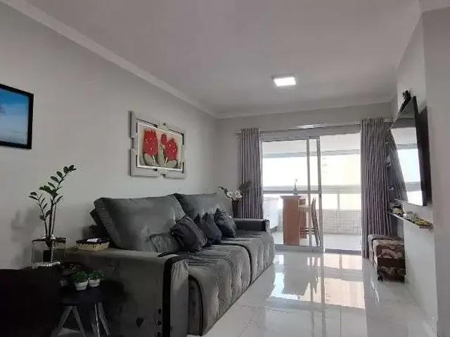Apartamento para Venda em Praia Grande/SP Guilhermina 3 Quartos