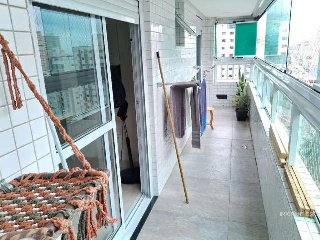 Apartamento para Venda em Praia Grande/SP Guilhermina 3 Quartos