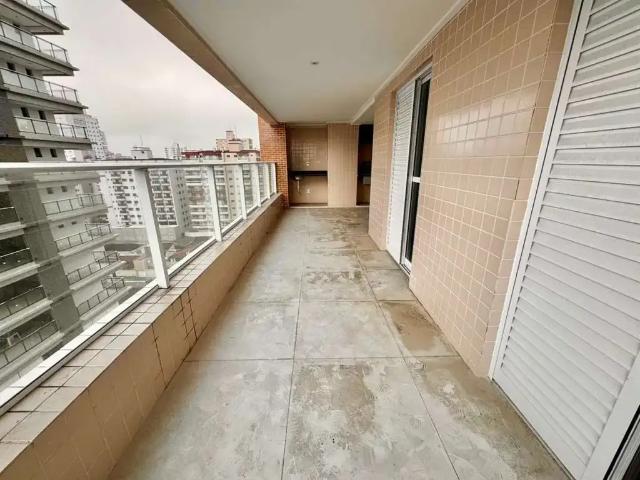 Apartamento para Venda em Praia Grande/SP Guilhermina 3 Quartos