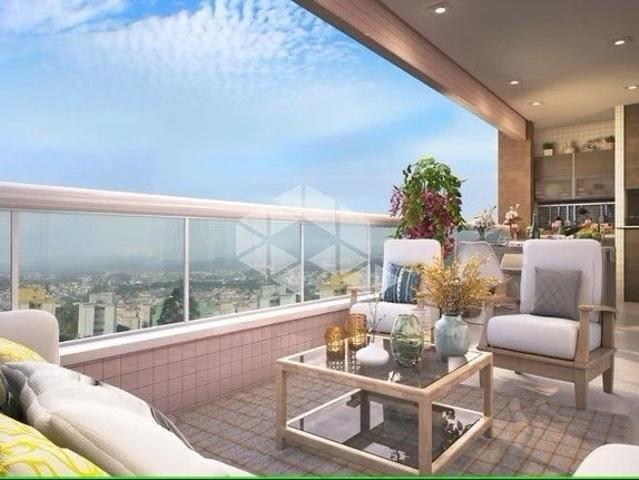 Apartamento para Venda em Praia Grande/SP Guilhermina 3 Quartos