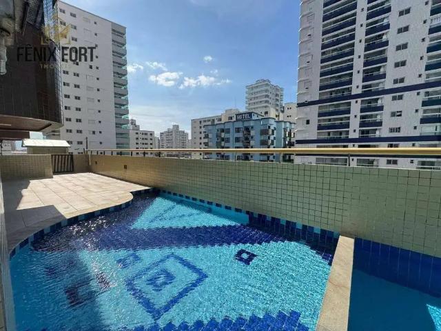 Apartamento para Venda em Praia Grande/SP Guilhermina 3 Quartos