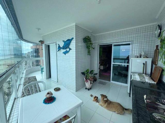 Apartamento para Venda em Praia Grande/SP Guilhermina 3 Quartos