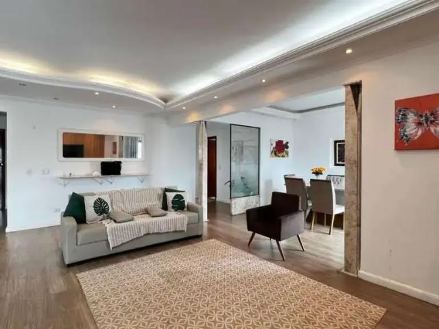 Apartamento para Venda em Praia Grande/SP Guilhermina 3 Quartos