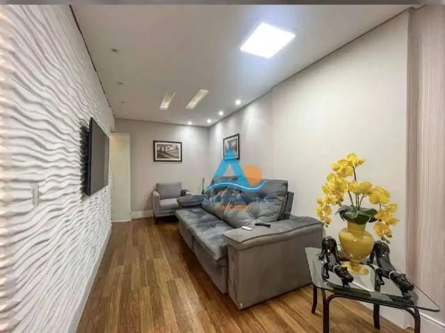 Apartamento para Venda em Praia Grande/SP Guilhermina 3 Quartos