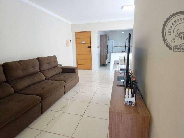 Apartamento para Venda em Praia Grande/SP Guilhermina 3 Quartos