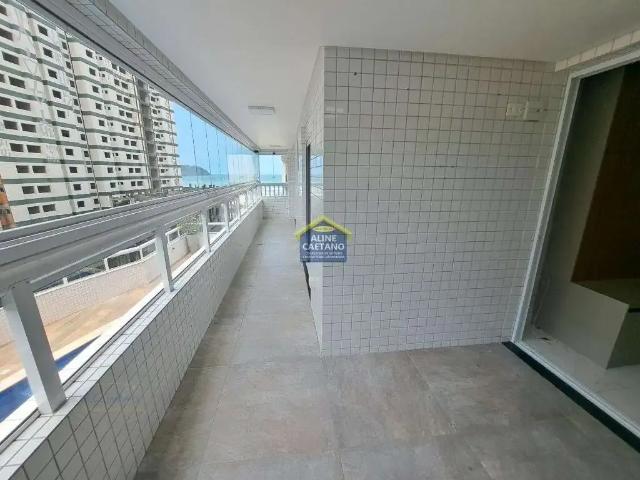 Apartamento para Venda em Praia Grande/SP Guilhermina 3 Quartos