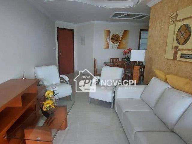 Apartamento para Venda em Praia Grande/SP Guilhermina 3 Quartos