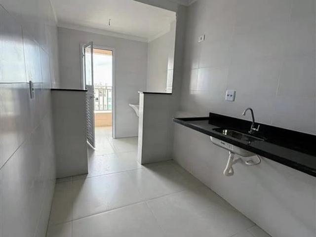 Apartamento para Venda em Praia Grande/SP Guilhermina 3 Quartos