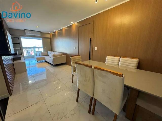 Apartamento para Venda em Praia Grande/SP Guilhermina 3 Quartos