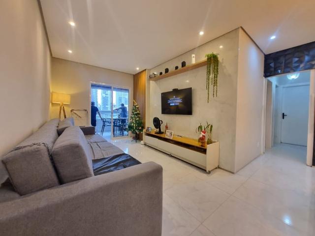Apartamento para Venda em Praia Grande/SP Guilhermina 3 Quartos