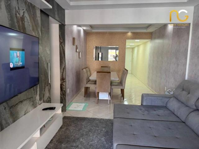 Apartamento para Venda em Praia Grande/SP Guilhermina 3 Quartos