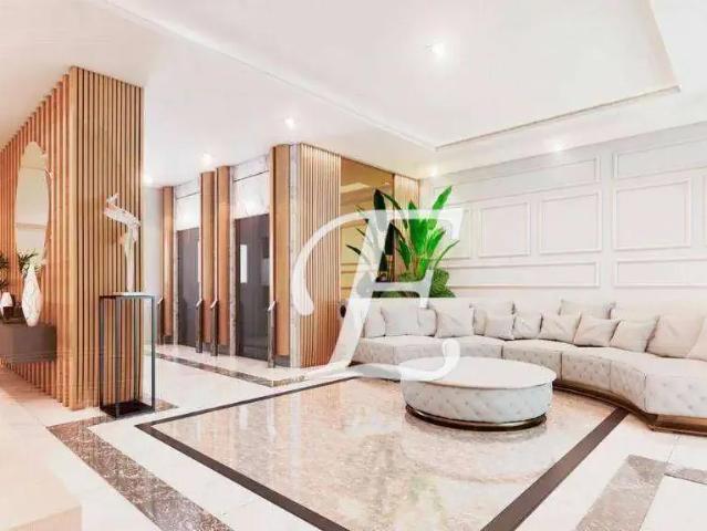 Apartamento para Venda em Praia Grande/SP Guilhermina 3 Quartos